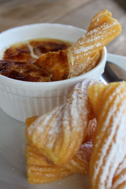 Spanish creme pots with churros (22) - Copy